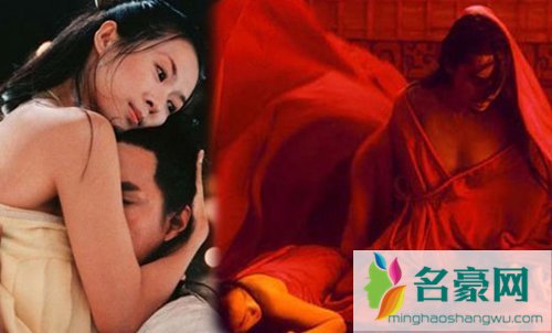章子怡拍过哪些裸戏床戏 章子怡演过的激情床戏吻戏