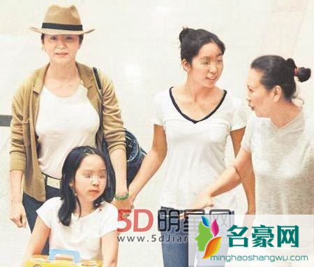 林青霞是小三吗 林青霞离婚小三照片