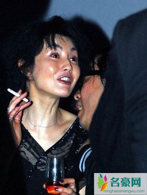 张曼玉被绑性侵图片 张曼玉被前夫性侵