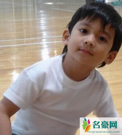 张智霖袁咏仪年龄档案及资料 张智霖袁咏仪儿子照片