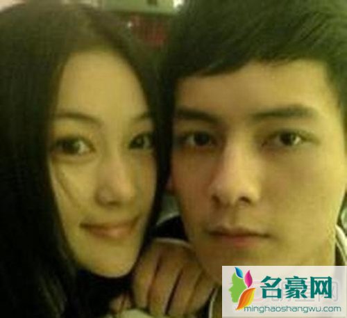 张馨予与冯铭潮合照及资料 张庭张馨予合照