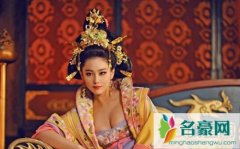 武则天萧淑妃张馨予剧照及资料 张馨予饰演的萧淑