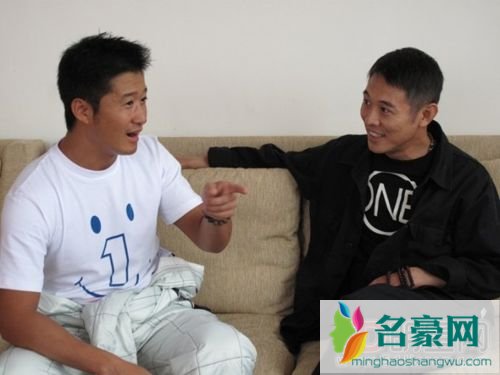 李连杰和吴京的关系 吴京是李连杰的师弟