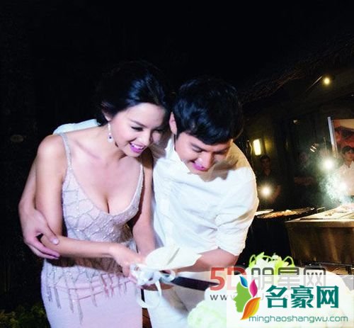 张梓琳老公neil聂磊家世多高照片家庭 张梓琳和聂磊结婚照