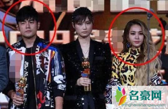周杰伦蔡依林同框是什么情况 他们俩人曾经到底是什么关系?