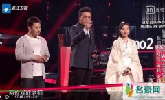 中国好声音陈润秋《都挺好》vs田颖《大江东去》原