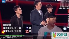 中国好声音刘佳琪《曲终人散》vs张鹏《走着走着就