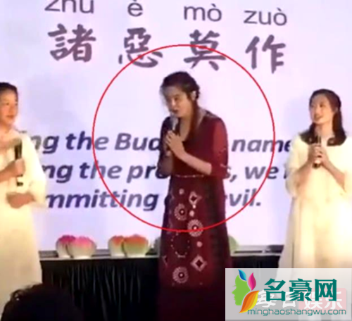 王祖贤诵唱经文是什么情况 王祖贤真的信佛教吗?