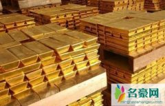 世界黄金储量最多国家（美国总储量8133吨/中国位居