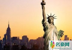 世界上最著名的纪念塔（自由女神像举世闻名-象征