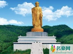 世界山最高的佛像（中原大佛高为108米/堪比40层摩天