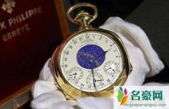 世界上最贵的手表（百达翡丽henrygraves（价值2亿元）