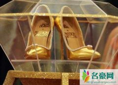 世界上最贵的鞋子（激情钻石bai高跟鞋价值1.2亿人民