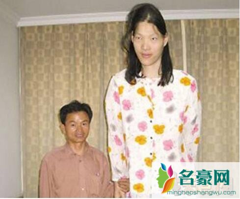世界上最高的女人