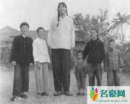 世界上最高的女人