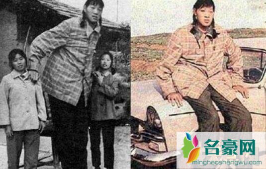 世界上最高的女人