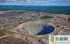 世界上最大的钻石矿（米尔矿价值千亿元-钻石之城