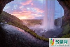 世界上最漂亮的瀑布（冰岛塞里雅兰瀑布恍若仙境