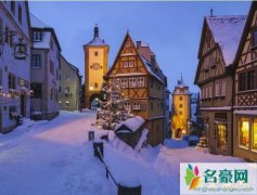 德国最美小镇罗滕堡（五彩缤纷的中世纪童话小镇）