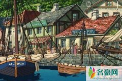 法国最美小镇（科尔马小镇童话木筋屋-宫崎骏漫画