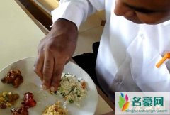 印度人为什么用手抓饭吃,一种卫生的用餐方式/令人