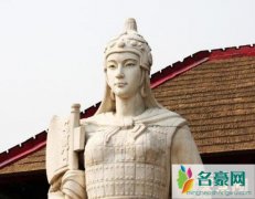 盘点中国历史有名的女将军（妇好是第一位文字记载