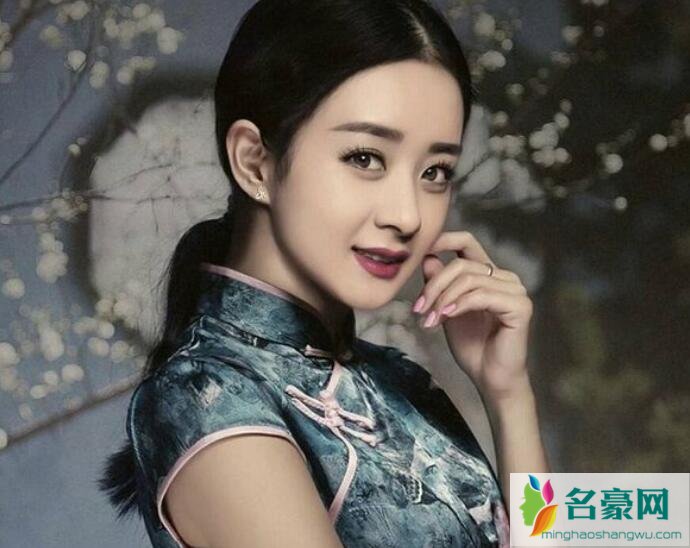 赵丽颖晒背影照片有什么含义吗