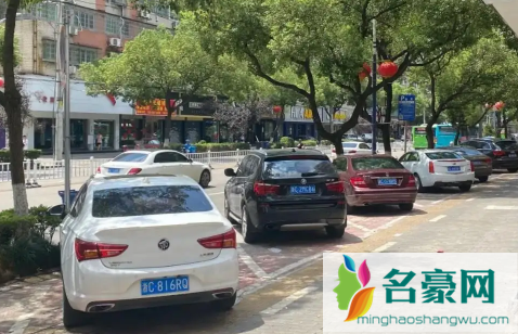 马路边什么线可以停车2