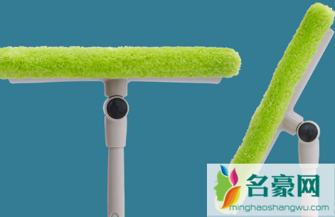 擦玻璃双面擦粘在一起了怎么打开2