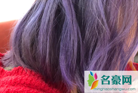 用紫药水染头发有什么危害吗2