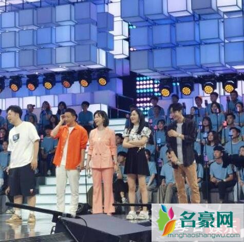 快乐大本营乐华娱乐和颂传媒哪一期