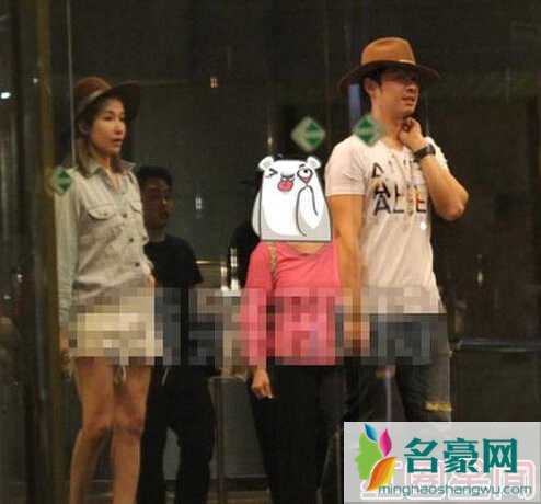 房祖名出狱后首现台北