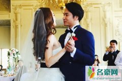 欧弟布拉格大婚 与妻子郑云灿数次感动落泪