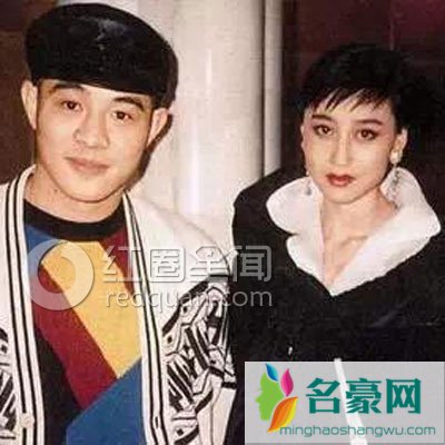 李连杰与利智
