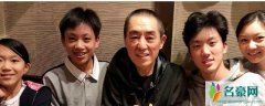张艺谋几个孩子