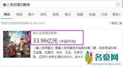 唐人街探案2票房多少