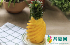 菠萝怎么削皮 菠萝削皮后怎么处理