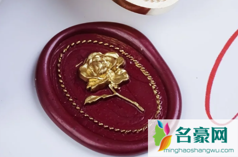 火漆蜡印章为什么不能用普通蜡烛3