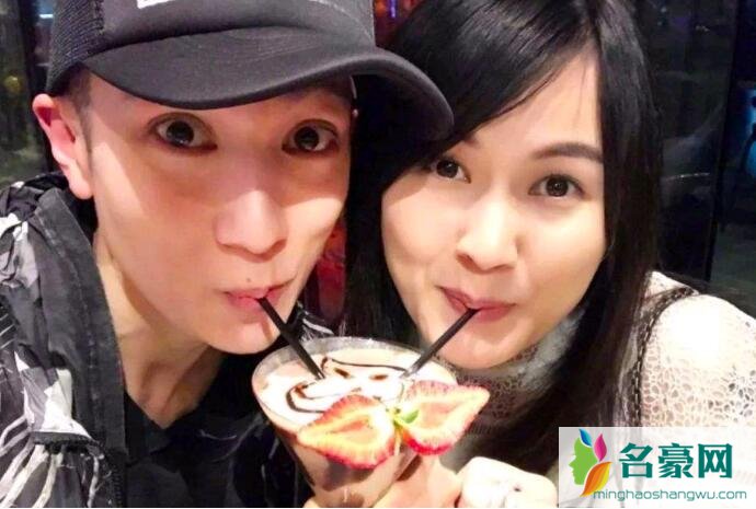 吴尊和老婆林丽莹