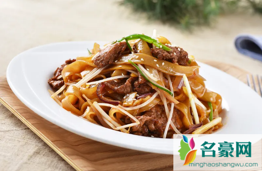 牛河粉和河粉的区别1