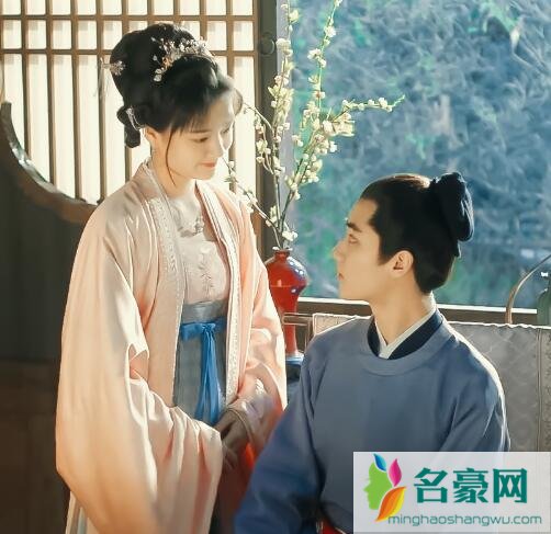 赵徽柔什么时候喜欢梁怀吉