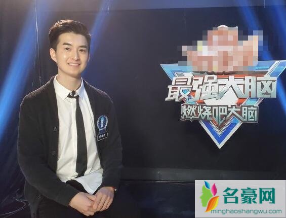 最强大脑宋佳昌年龄背景介绍