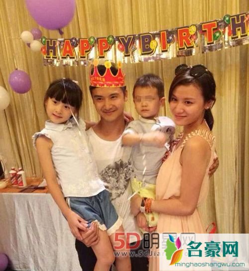 田亮二胎儿子名字多大 田亮二胎儿子正面照