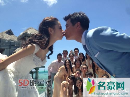 陈思诚佟丽娅大婚结婚照 陈思诚佟丽娅伴娘