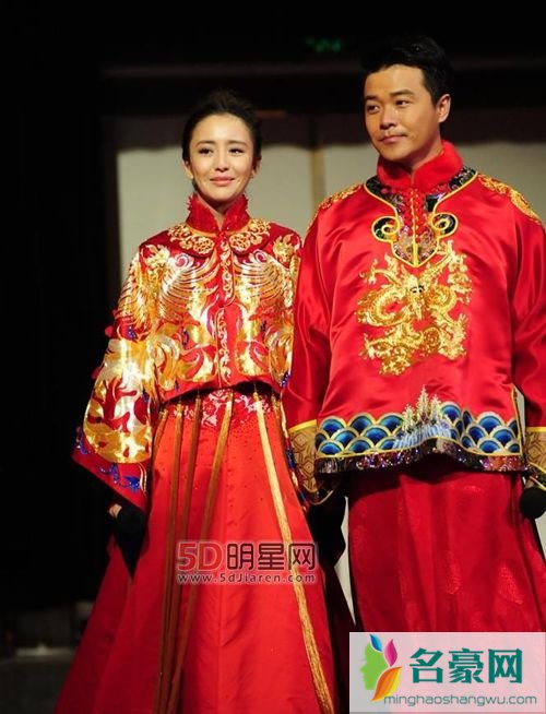陈思诚佟丽娅大婚结婚照 陈思诚佟丽娅伴娘