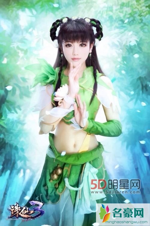 南笙男人装照片湿身照抠鼻照 南笙姑娘古装cos照片