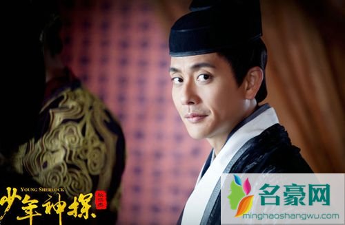 少年神探狄仁杰黄宗泽个人资料简历 黄宗泽演的狄仁杰