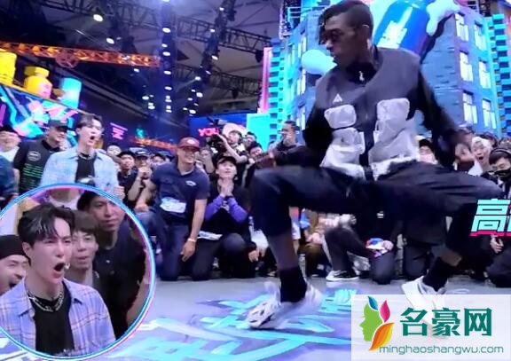 这就是街舞布布个人资料