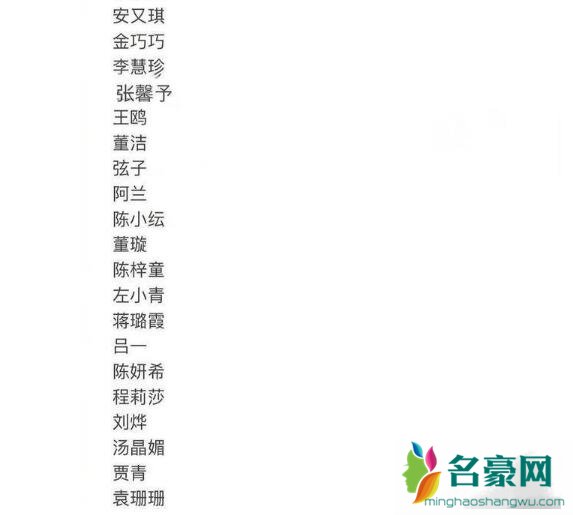 乘风破浪的姐姐2初舞台排名猜测