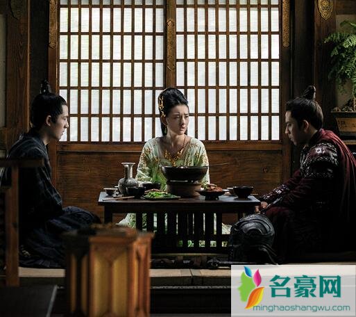 九州缥缈录吕归尘和谁在一起了